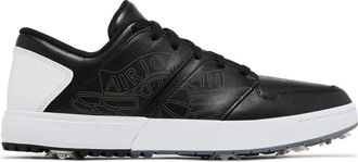 Nike Jordan Fitness, Heren, Zwart, 43 EU, Leer, NU Retro 1 G Golfschoenen