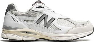 New Balance x Teddy Santis Made in USA 990v3 Sea Salt sneakers - unisex - Leather - 11.5 - Grey