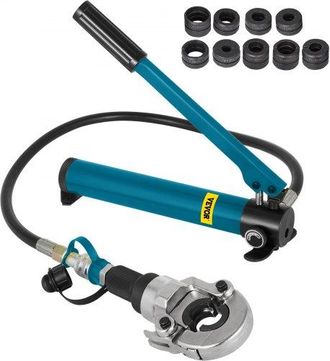 OEM Presszange 12-28 Mm Typ V, Crimpzange Presszange 6 T Presskraft, Rohrpresszange 16-32 Mm Typ Th, Hydraulische Presszange Mit Gummigriff, 360&deg;-schwenkk
