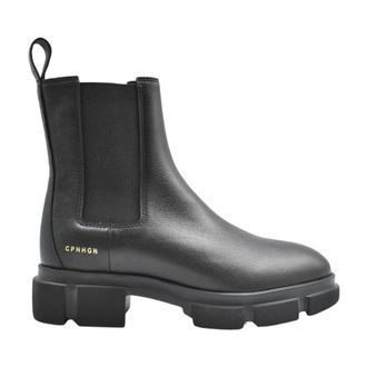 Copenhagen Schoenen, Dames, Zwart, 36 EU, Leer, 0570 Boot