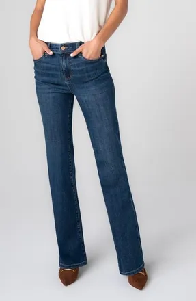 Liverpool L.A. Lucy Bootcut Jeans in West Coast at Nordstrom, Size 10