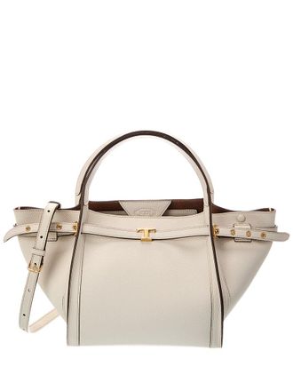 Tod's Tods Logo Small Leather Tote