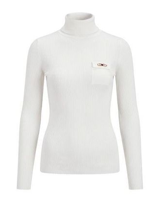 Elisabetta Franchi KNITWEAR - Turtlenecks on YOOX.COM