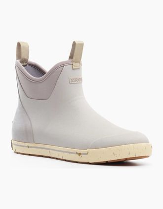 Xtratuf Mens Xtratuf Ankle Deck Camp Boot Rubber Mens GREY Wellington Boots - Size: 13