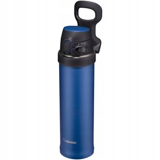 OEM Taza T&eacute;rmica Zojirushi Sm-qaf60-ak De 600 Ml, Color Azul