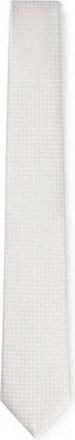 HUGO BOSS Strik - Heren - Stropdassen - Grijs - ONE Size - Accessoires