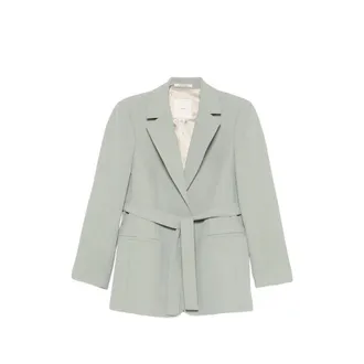 Calvin Klein Belted Blazer