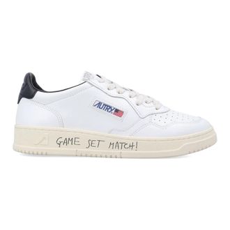 Autry Low Medalist Sneakers - Heren - Sneakers - Wit - 40 EU - Leer - Schoenen