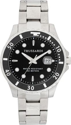 Trussardi Watches - Heren - Horloges - Grijs - ONE Size - Accessoires