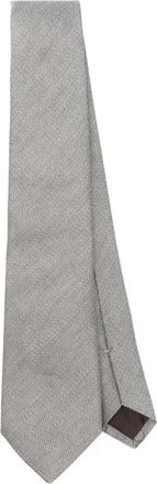 Canali Cravatta in twill - Toni neutri