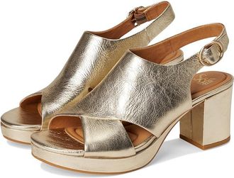 Söfft Liv Womens Sandals Platino : 9.5 M (B), Leather
