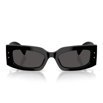 Dolce & Gabbana Sunglasses Dg4479 501/87 Black/Dark Gray Women