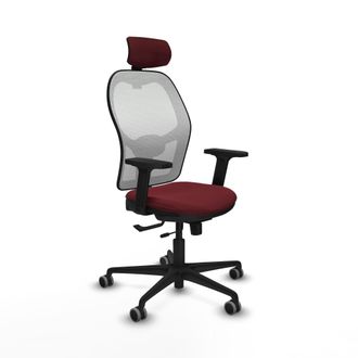 Piqueras y Crespo Silla De Oficina Piqueras Y Crespo Jorquera Negro Confort Ergon&oacute;mico