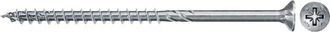 Fischer Tornillos Powerfast Ii Fpf Ii Czp, 60x180 Bc, Cabeza Avellanada, Engarce Pz, Rosca Parcial, Cincado, Caja 100 670507