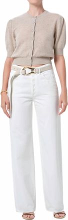 Citizens Of Humanity Annina Trouser In Soft White