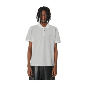 Woolrich Mackinack Polo - Heren - Tops - Grijs - Maat: M Katoen