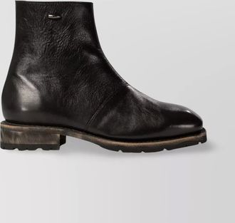Our Legacy leather ankle boots