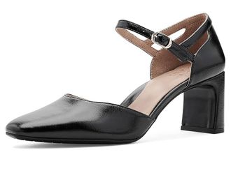 Naturalizer Yasmin High Womens Heels Black : 9.5 W (C), Faux Leather