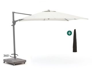Shadowline Francisco zweefparasol 300x300cm