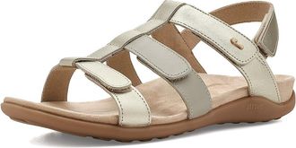 Strive Footwear Cassis Womens Sandals Gold : 10 M, Leather