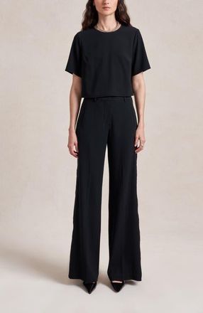 La Ligne Tommy Top in Black at Nordstrom, Size X-Large