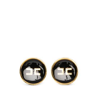 Elisabetta Franchi Logo-detail Earrings