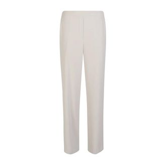 P.A.R.O.S.H. Straight Trousers, female, Beige, Size: S Poker25 Pant