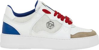 Philipp Plein unisex, Scarpe, Bianco, 43 EU, new