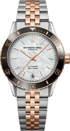 Raymond Weil Freelancer Womens Multicolour Watch 2755-S51-97001 Stainless Steel - One Size