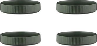 Björn Borg Plato hondo Ø21,5cm - 4 piezas - Oliva