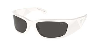 Prada PR A19S 1425S0 Mens Sunglasses White Size 60