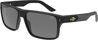 Mormaii San Juan Polarized M0146AAS03 Mens Sunglasses Black Size 64