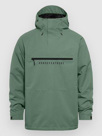 Horsefeathers Donnie Anorak groen