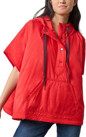 Lilla P Oversized Fit Hooded Poncho