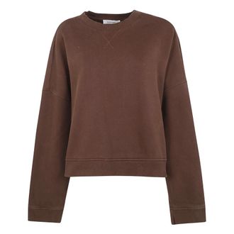 Entire studios Sweatshirts - Dames - Sweatshirts - Bruin - S - Hoodies & sweatvesten