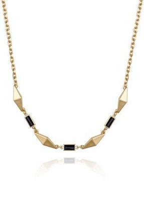 Vince Camuto Frontal Link Necklace in Gold at Nordstrom Rack
