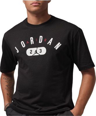 Nike Jordan Air Jordan T-Shirt Black White IF3071-010