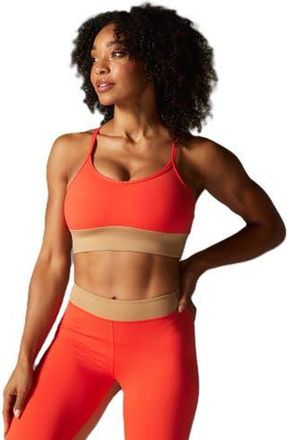 Tavi Boost Bra in Magma/camel at Nordstrom, Size X-Large