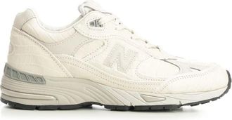 New Balance Made in UK 991v 1 - Heren - Skateschoenen - Wit - 42 EU - Leer - Fitness