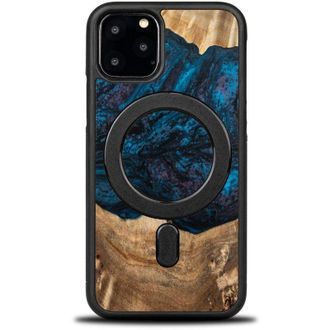 OEM Funda Bewood Unique Para Iphone 11 Pro - Planetas - Neptuno Con Magsafe