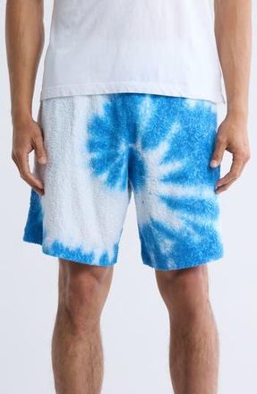 Purple Towel Terry Shorts in Placid Blue at Nordstrom Rack, Size Medium