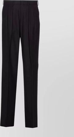 Tom Ford tailored fit trousers side pockets