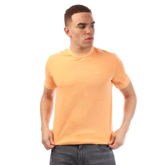 GANT Heren Sun Faded T-shirt (Oranje)