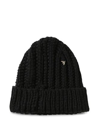 Werkstatt M&uuml;nchen cashmere beanie hat - Black