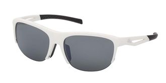 Adidas Sport SP0112 Polarized 21D Mens Sunglasses White Size 66