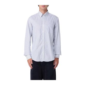 Paul & Shark Stijlvolle Overhemden Collectie - Heren - Casual Overhemden - Blauw - M - Overhemden