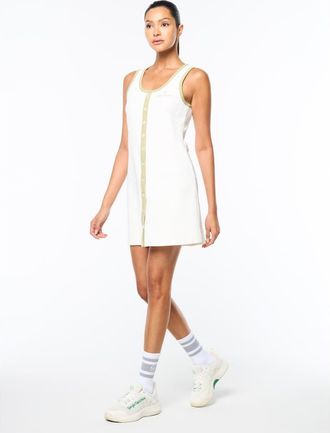 Sergio Tacchini Giulia Dress in Gardenia at Nordstrom, Size X-Large