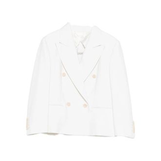 Max Mara Jackets White
