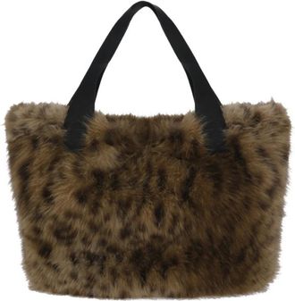 Bully Borsa Tote LEO Cammello - - Bags - Donna - Marrone - ONE SIZE