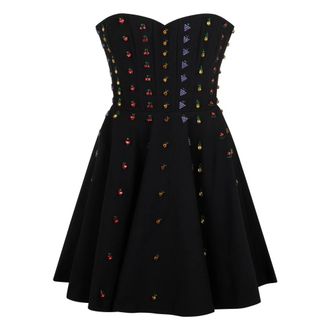 Valentino Garavani Mujer, Vestidos, Negro, Talla: S